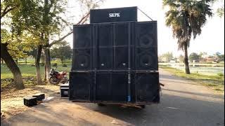 DJ SK PK Hi Tech Sound Check Tahalka Vibration 🔥🔥🔥