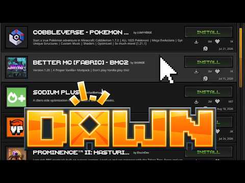 How To Install Mods/Modpacks in Dawn Client