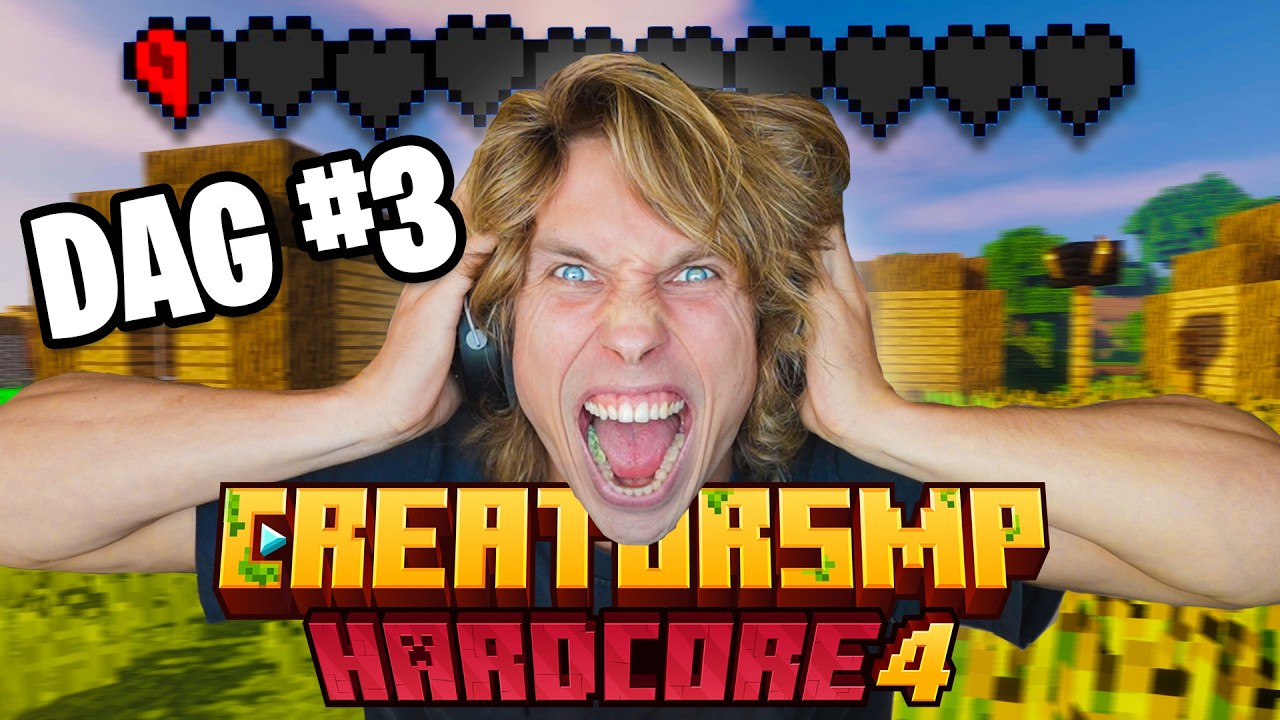 🔴 DAG 3 🔴 CREATOR SMP4 🍄🔨🧟‍♂️ ( WINNAAR POV ) 🔴