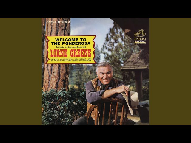 Lorne Greene - Bonanza