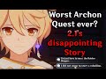 Everything wrong with the 2.1 Inazuma Story | What a disappointing story quest | Genshin Impact