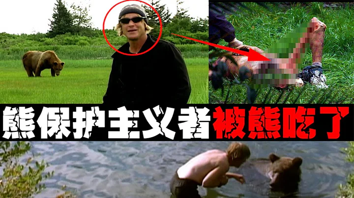 【熊吃人】保護熊13年，最後連同女朋友一起吃了【鄭鄭得證】 - 天天要聞
