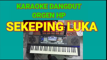 SEKEPING LUKA - Cici Wianora - karaoke dangdut