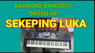 SEKEPING LUKA - Cici Wianora - karaoke dangdut