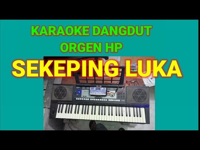 SEKEPING LUKA - Cici Wianora - karaoke dangdut class=