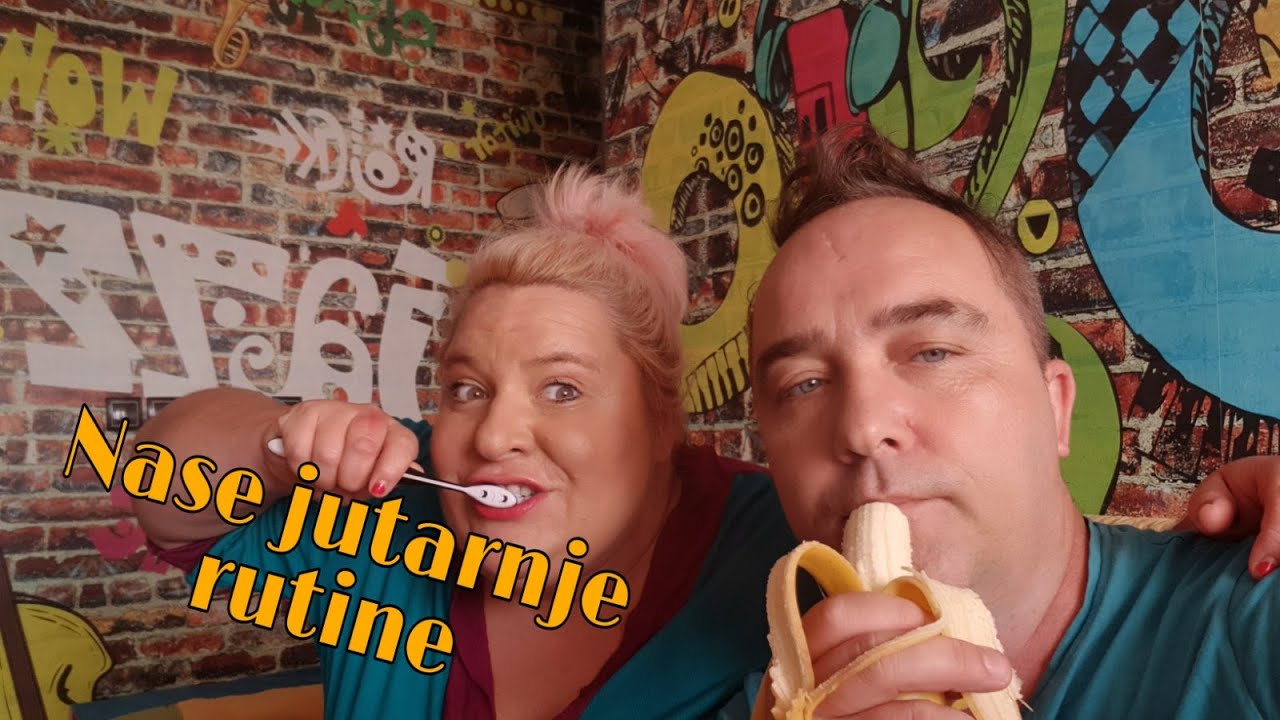 JUTARNJE RUTINE/NEVIDLJIVI POSLOVI/DOSLA SESTRA S PITOM