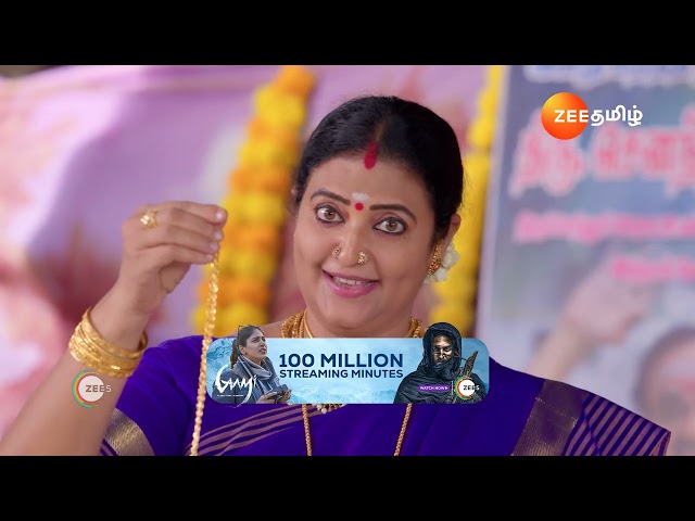 Anna | Ep - 328 | Webisode | May, 4 2024 | Senthil, Nithya Ram | Zee Tamil class=