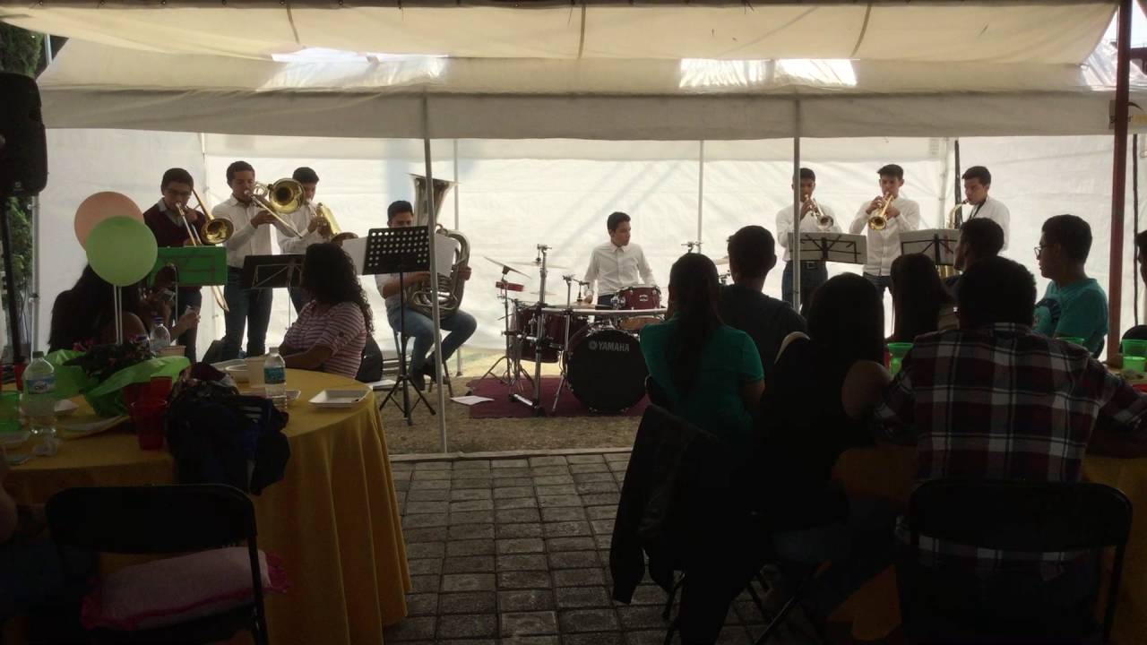 Uptown Funk Scream Brass Band YouTube