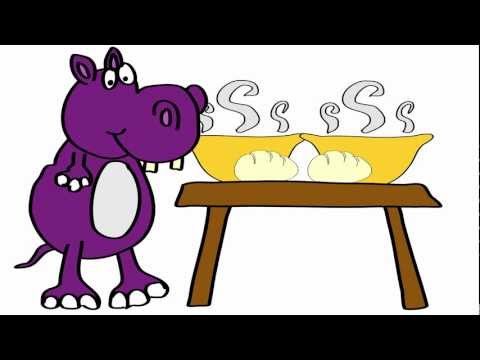 Hippopotamus Soup - Veggies and Healthy Foods for Healthy Kids - Kids Online Education & Learning