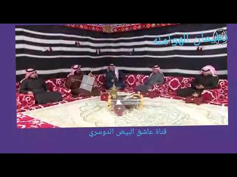 غزالان تربى في الحضاره وهو بري دهيمان الهوامله الدوسري
