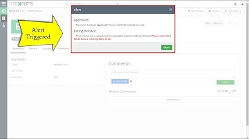 Conditional Alerts/Popups Extension for VTiger 7