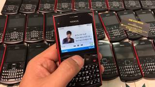 Nokia X201 in Thoi Bn Phm Qwerty p R V Nhiu Ti Alofonevn