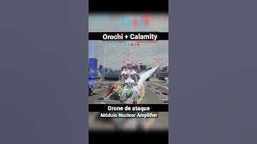 🔥 Megalodon OROCHI + CALAMITY + Nuclear Amplifier en modo Rushero y Balicero | War Robots [WR]