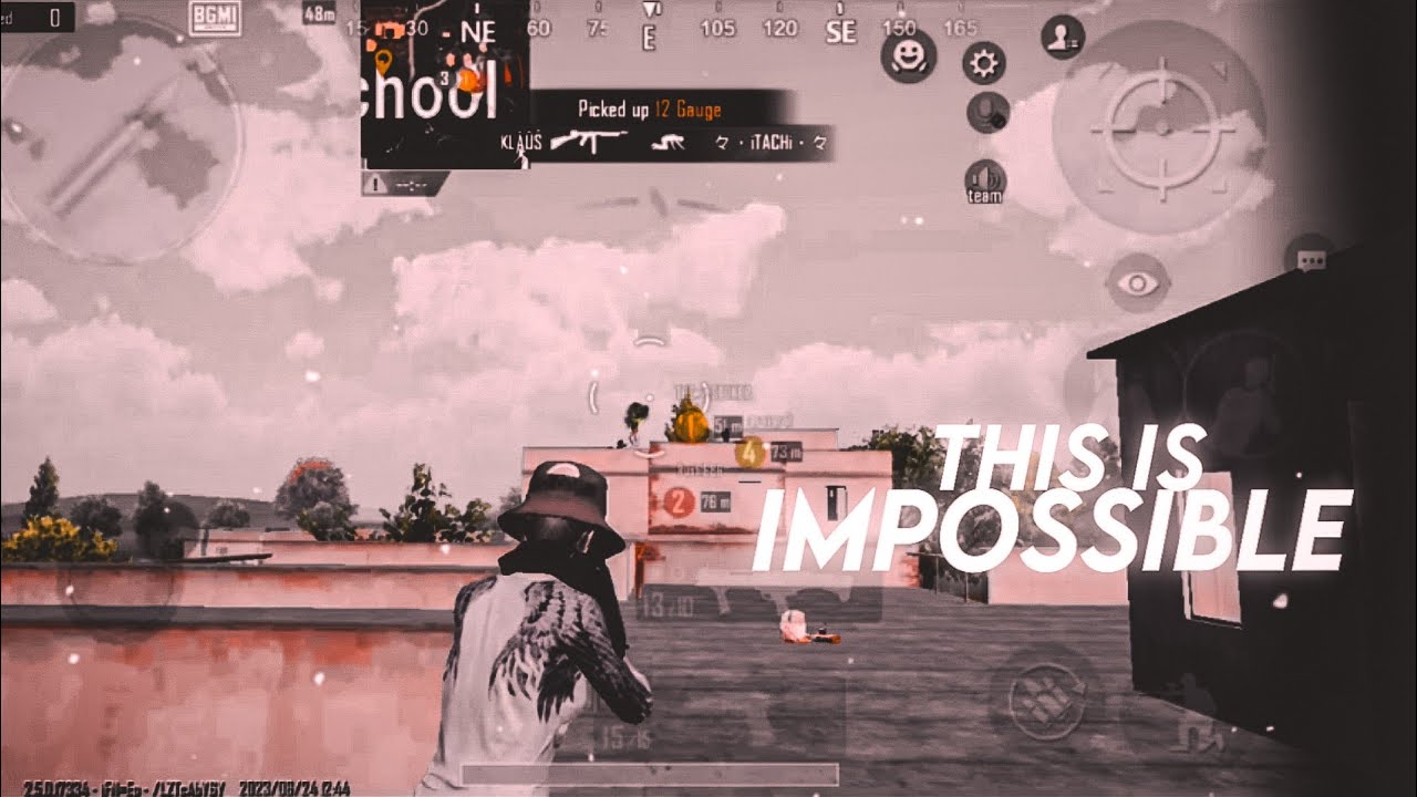 Insane clutches in 30 fps | PUBG / BGMI montage - YouTube