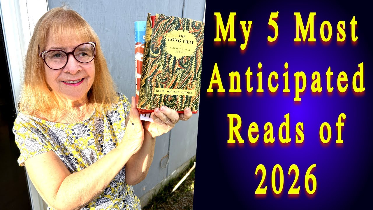 My 5 most anticipated reads of 2026