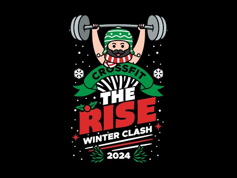 WINTER CLASH 2024 | Wod 1 | Make Assault Bike Great Again