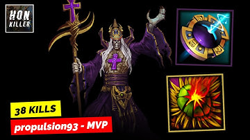 HoN Gravekeeper HELLFLOWER with PORTAL KEY - MVP