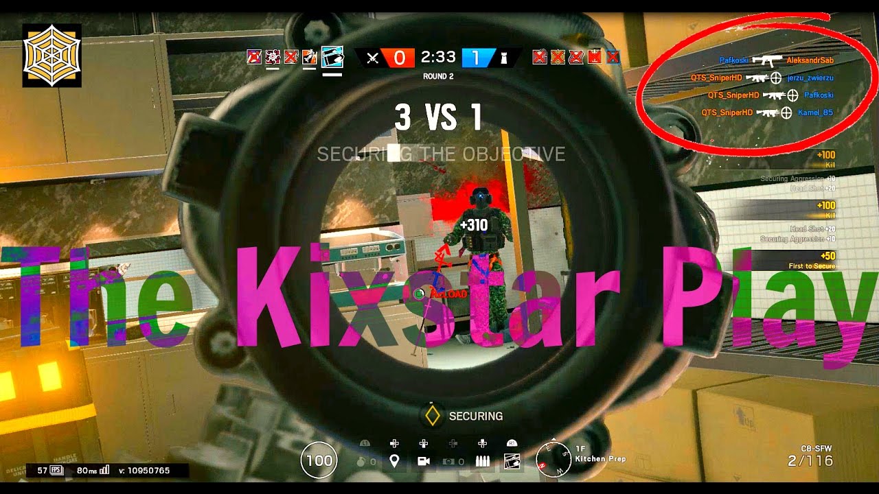 Kixstar Console Version Rainbow Six Siege YouTube