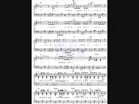 ANJELL - Promise (Piano Score Preview)