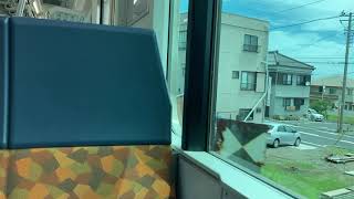 【日立SiC】E131系0番台 内房線 車窓+走行音 千倉〜江見(2021.7)