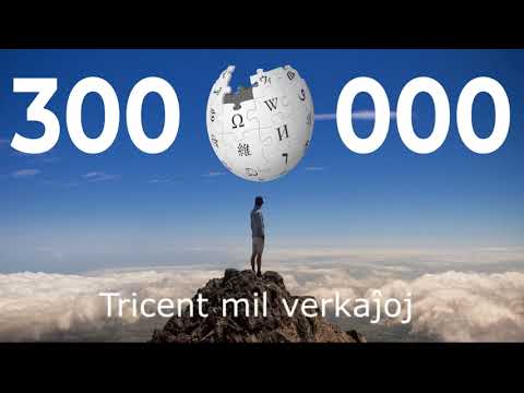 300 000 artikoloj en Esperanta Vikipedio Hava Nagila