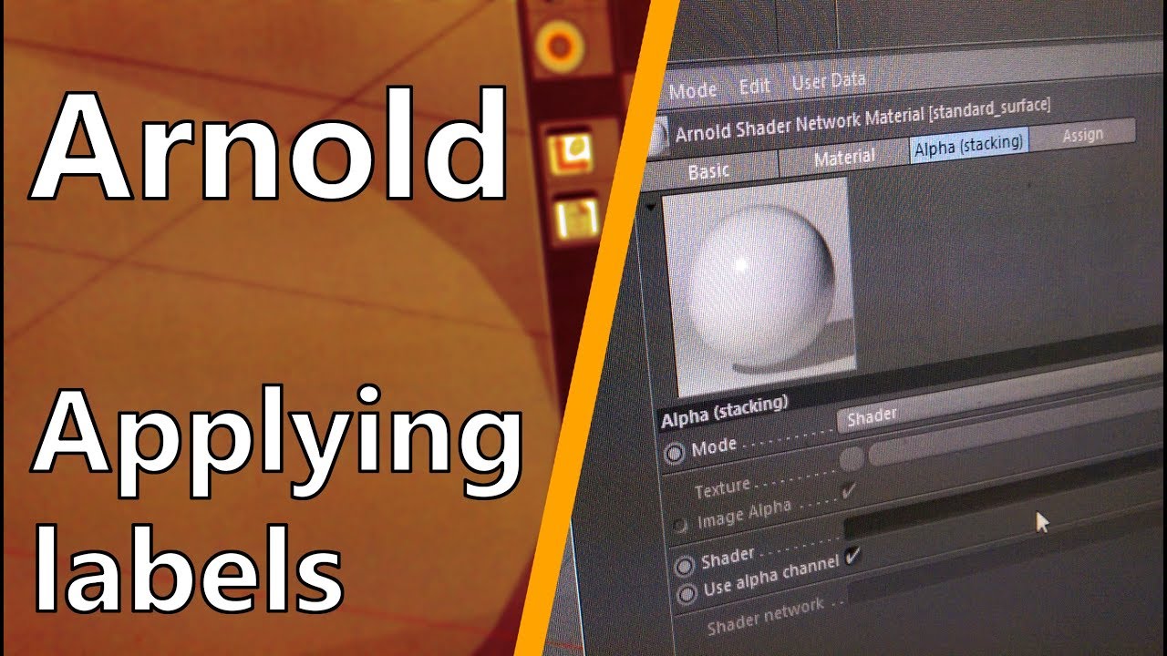 texturing for arnold render c4d