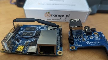OrangePi a RaspberryPi alternative!