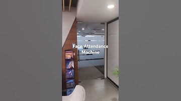 Face Attendance Machine #ampletrails #accesscontrol #access
