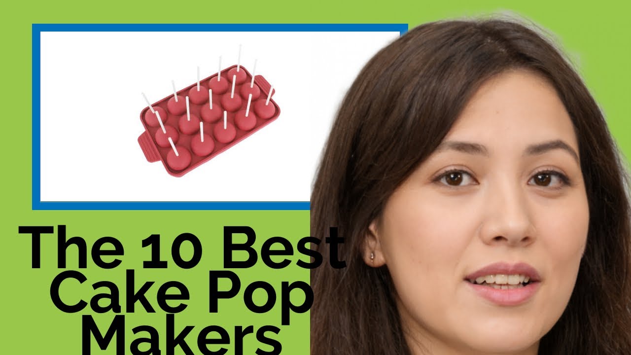 👉 The 10 Best Cake Pop Makers 2020  (Review Guide)