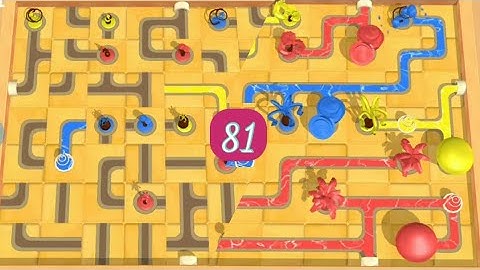 Water Connect Puzzle Game Level - 81 Walkthrough Android Gameplay | Puzzle Games