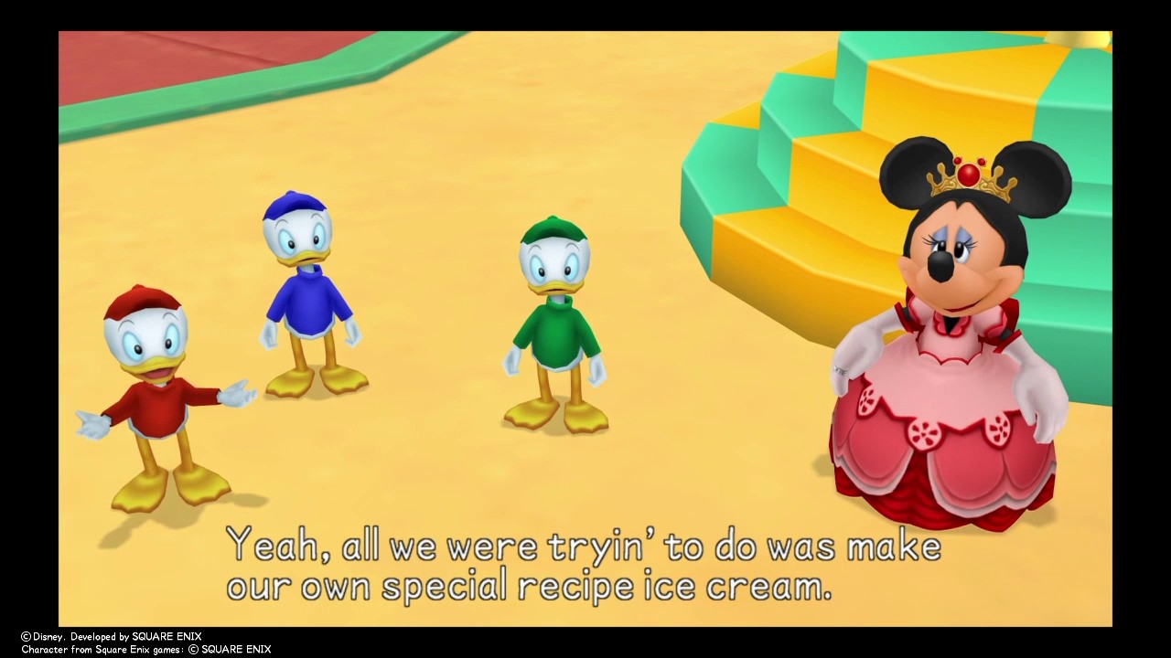 KINGDOM HEARTS Birth by sleep part 20 Disney Town Ventus YouTube