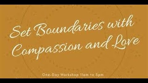 Setting Boundaries with Compassion with Scott Catamas