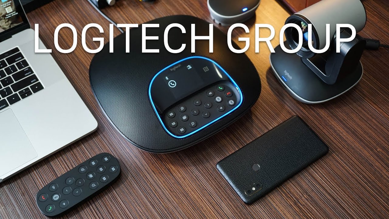 Trên tay Logitech Group - Hội thoại HD, Zoom quang 10X