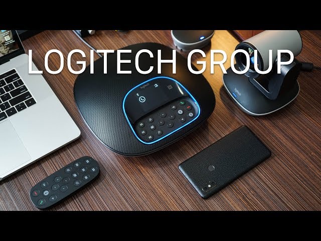 Trên tay Logitech Group - Hội thoại HD, Zoom quang 10X