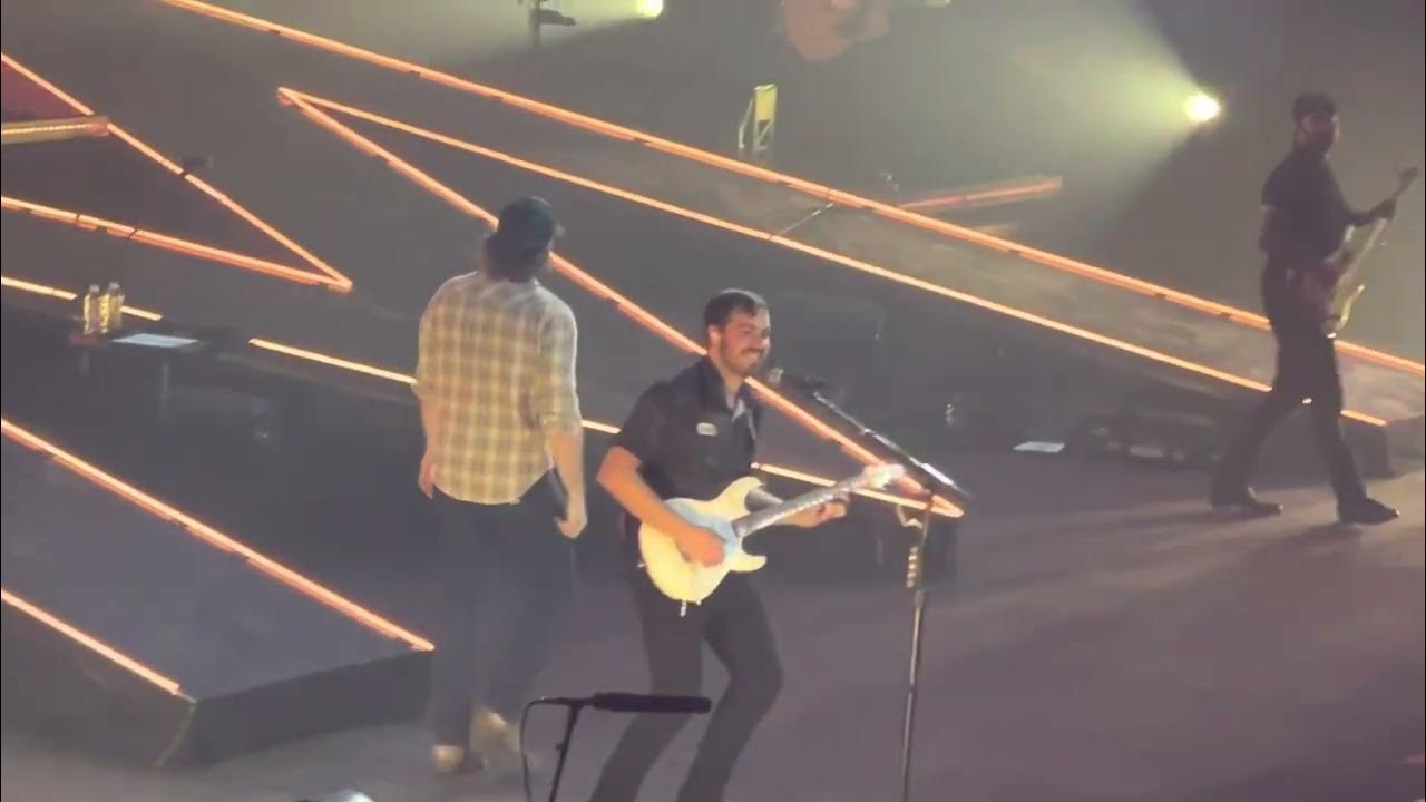Wallen (More Than My Hometown) “LIVE” Charleston Civic Center