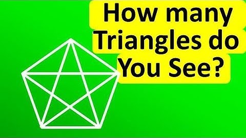 How many triangles? Part 3 |  Find the number of triangles in the picture