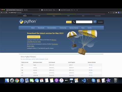 How to install a latest version of Python(3.9.6) on Mac OS X (MacBook Pro/Air) - 2021