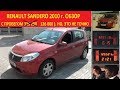 Обзор Renault Sandero (Logan) 2010 года с пробегом 330 тыс.