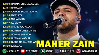 Maher Zain Full Album 2024 - Kumpulan Lagu Terbaru - Habibi Ya Muhammad VOL 35