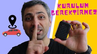 Kurulum Gerektirmeyen GPS Cihazı İncelemesi - Mioji GP88 Araç Takip Cihazı