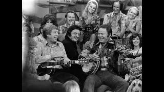 Hee Haw - Complete (almost - missing 2 to 3 min.) - 1970 - Johnny &amp; June Carter Cash and Holly Dunn