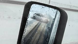 видео: ЛЁД на ТРАССЕ - секунда до КАТАСТРОФЫ. картинка: ЛЁД на ТРАССЕ - секунда до КАТАСТРОФЫ.