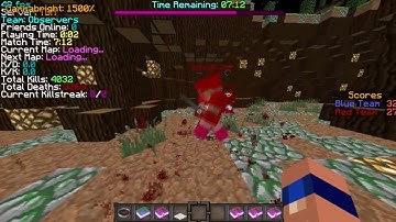 Overcast Network - xxAQUISTOxx - Hacks , ForceField , Speed or Fly