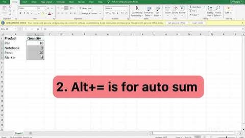 Excel Shortcut You Must Know to change your workflow 🔥