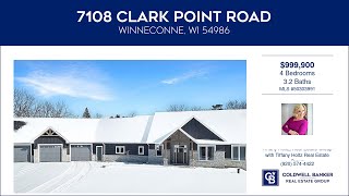 7108 CLARK POINT Road video tour