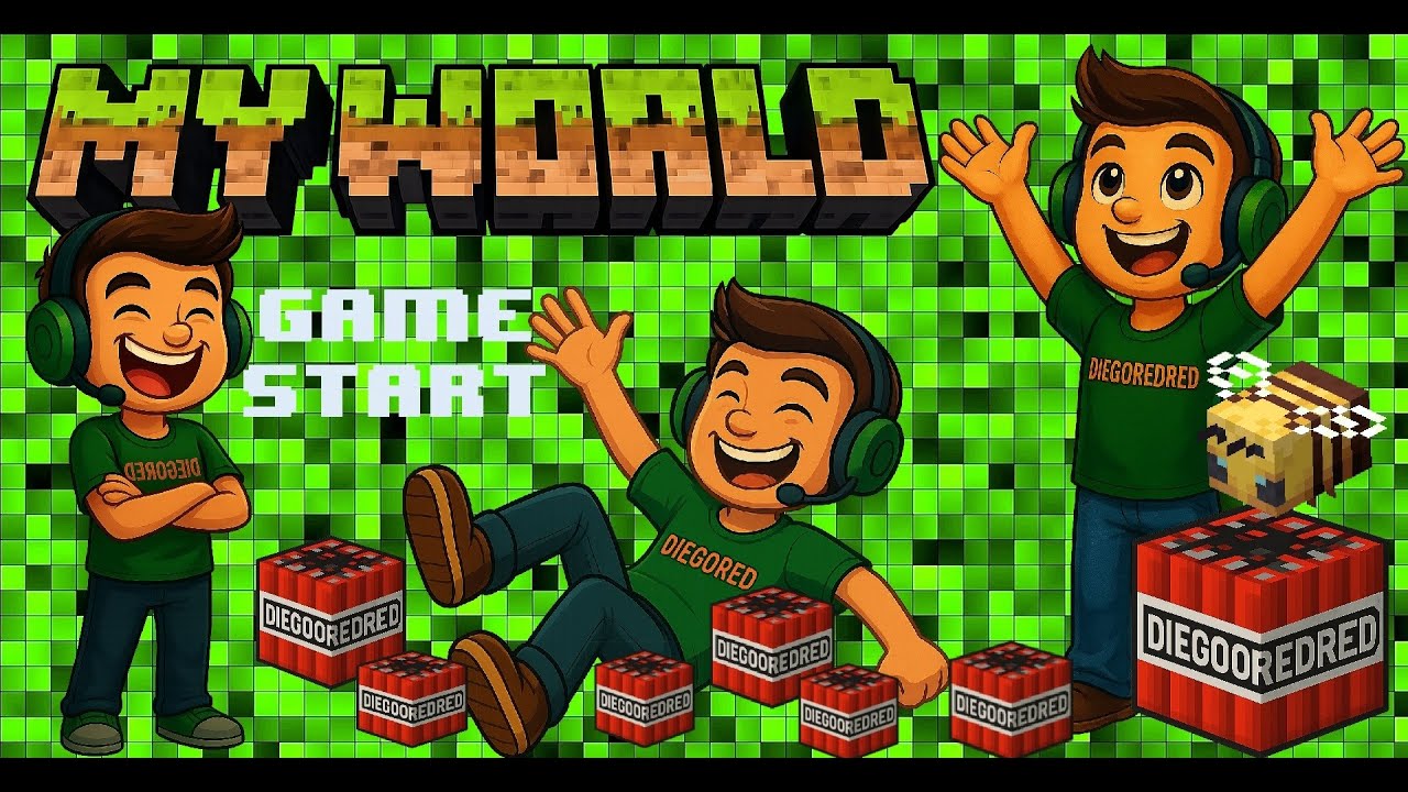 This is my Minecraft World! - YouTube