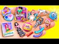 10 DIY Miniature Doll and Toys for Barbie and LOL Surprise