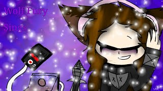 Wolf Fury Sings //Ibis Paint X and PowerDirector// Read description
