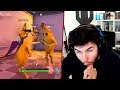 200 IQ VS 0 IQ | FORTNITE MEJORES MOMENTOS | EPIC FAILS (Reaccionando)