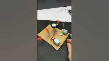 Dc motor fan project #dcmotor #dcmotorproject #fan #tech #project #science #experiment #shorts #diy